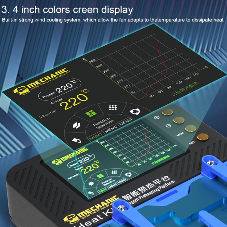 Mechanic Reflow Soldering Heating Platform , US Plug - Repair Platform by MECHANIC | Online Shopping South Africa | PMC Jewellery | Buy Now Pay Later Mobicred