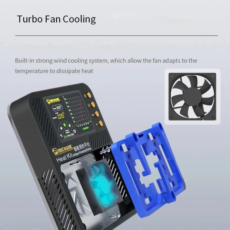 Mechanic Reflow Soldering Heating Platform , EU Plug - Repair Platform by MECHANIC | Online Shopping South Africa | PMC Jewellery | Buy Now Pay Later Mobicred