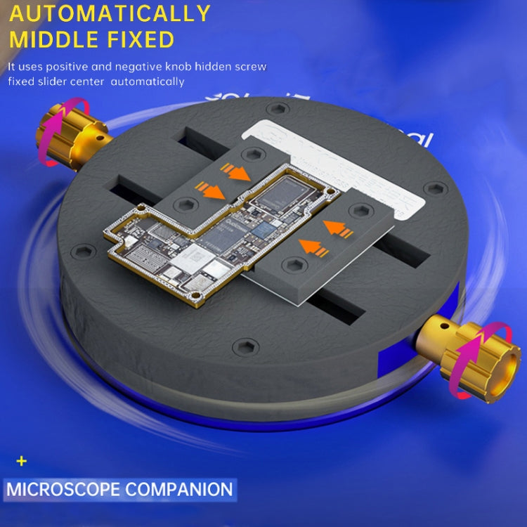 Mechanic MK1 mini 360 Degree Rotating Fixture Motherboard IC Chip Holder Clamp - Repair Fixture by MECHANIC | Online Shopping South Africa | PMC Jewellery