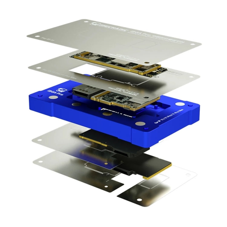Mechanic iBGA Pro 6 in 1 Mid-level Positioning Planting Tin Platform - free shipping - PMC TechLife - Order now!