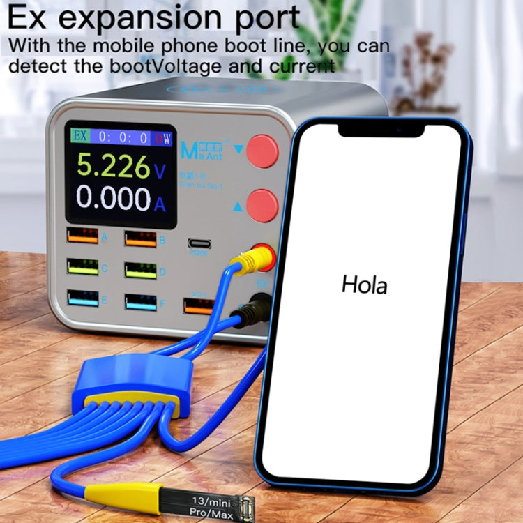 MaAnt Dianba NO.1 Multi-port Wireless USB PD Charger, US Plug - free shipping - PMC TechLife - Order now!
