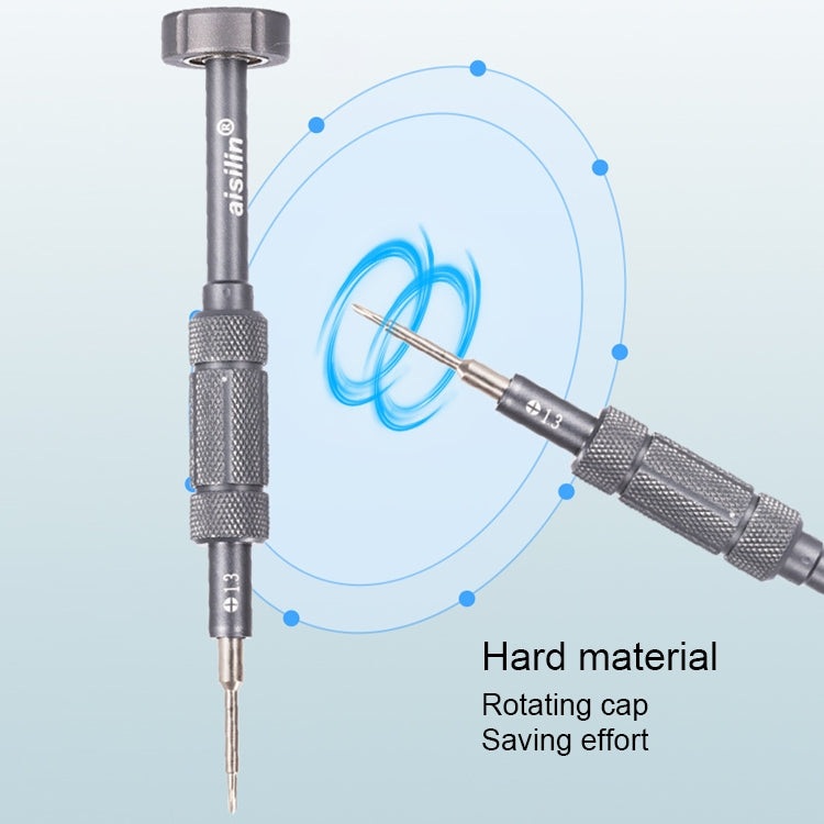 H006 6 in 1 High Hardness Precision Screwdriver - Screwdriver Set by PMC Jewellery | Online Shopping South Africa | PMC Jewellery