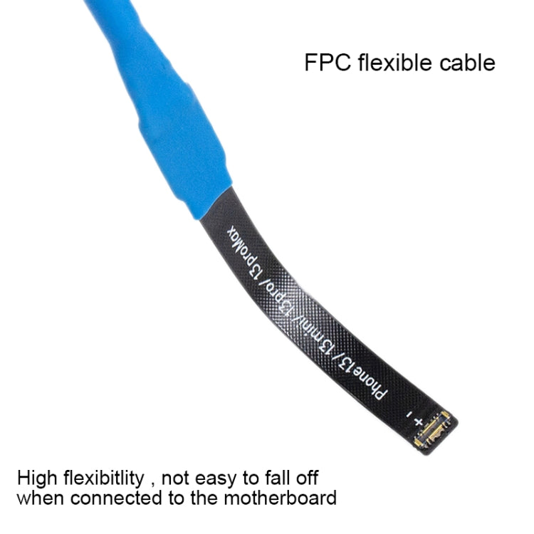 Zhikai iOS Power Supply Test Cable for iPhone 6~14 Pro Max Series - Test Tools by PMC Jewellery | Online Shopping South Africa | PMC Jewellery