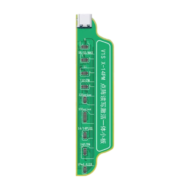JC V1SE Testing Repair Face ID Dot Board Adaptor For iPhone X-15 Pro Max - free shipping - PMC TechLife - Order now!