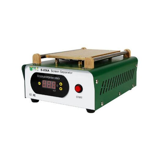 BST-B-856A AC 220V Electrical Vacuum Pump LCD Screen Separator, UK Plug - Separation Equipment by BEST | Online Shopping South Africa | PMC Jewellery