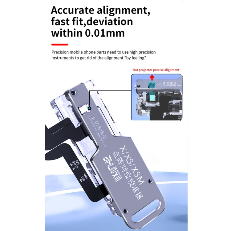 AiXun Dot Projector Precision Alignment Calibrator For iPhone X/XS/XS Max/XR - Others by PMC TechLife | Online Shopping South Africa | PMC TechLife