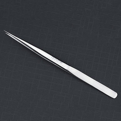 BAKU BA-i6-SS-sa Stainless Steel Straight Tweezers - Tweezers by BAKU | Online Shopping South Africa | PMC Jewellery