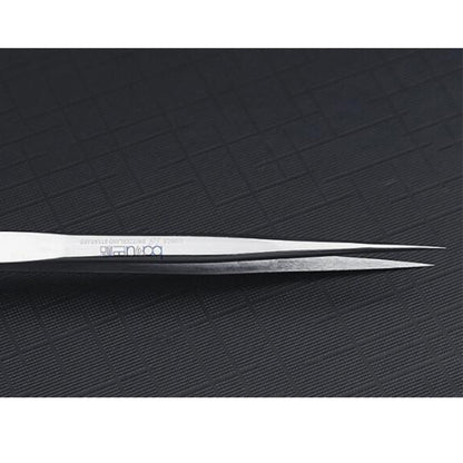 BAKU BA-i6-SS-sa Stainless Steel Straight Tweezers - Tweezers by BAKU | Online Shopping South Africa | PMC Jewellery