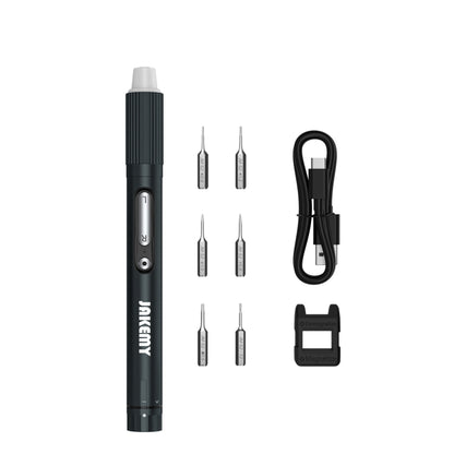 JAKEMY JM-Y05 8 in 1 Type-c Fast Charging Dual Power High Precision Electric Screwdriver - Screwdriver Set by JAKEMY | Online Shopping South Africa | PMC Jewellery | Buy Now Pay Later Mobicred