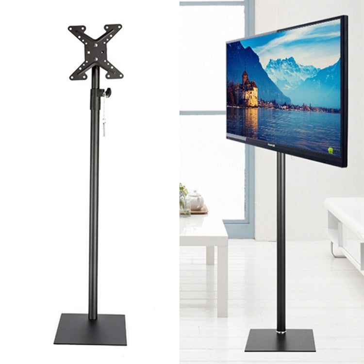 14-42 inch Universal 360 Degree Rotating Height Adjustable TV Floor Stand - TV Brackets & Mounts by PMC TechLife | Online Shopping South Africa | PMC TechLife