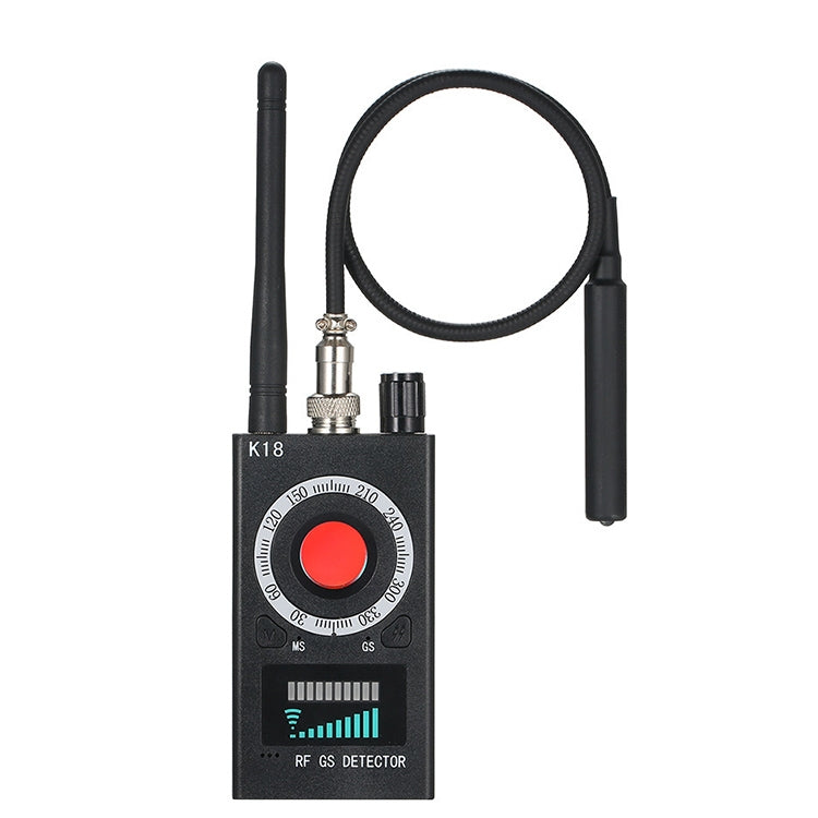 ZS-k18 GPS Tracking GSM Listening Device Finder Wireless Camera Detector - Infrared Detector by PMC TechLife | Online Shopping South Africa | PMC TechLife