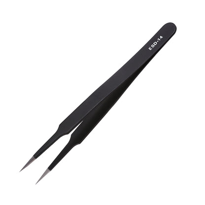 6 in 1 Stainless Steel Anti Static Tweezers Set - Tweezers by PMC Jewellery | Online Shopping South Africa | PMC Jewellery