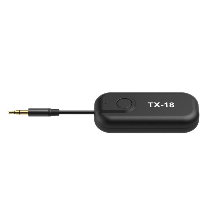 TX18 CSR8670 Bluetooth 5.0 Wireless Audio Receiving And Transmitting Two-in-one AptX AptxLL Support One-Drag-Two - Audio Receiver Transmitter by PMC TechLife | Online Shopping South Africa | PMC TechLife