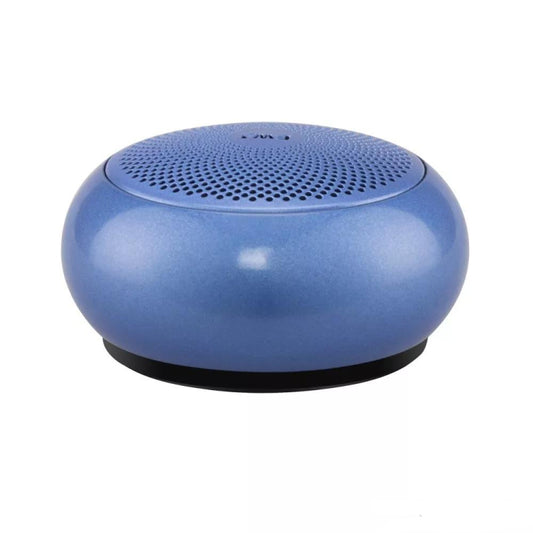 EWA A110 IPX5 Waterproof Portable Mini Metal Wireless Bluetooth Speaker Supports 3.5mm Audio & 32GB TF Card & Calls(Blue) - Mini Speaker by EWA | Online Shopping South Africa | PMC Jewellery