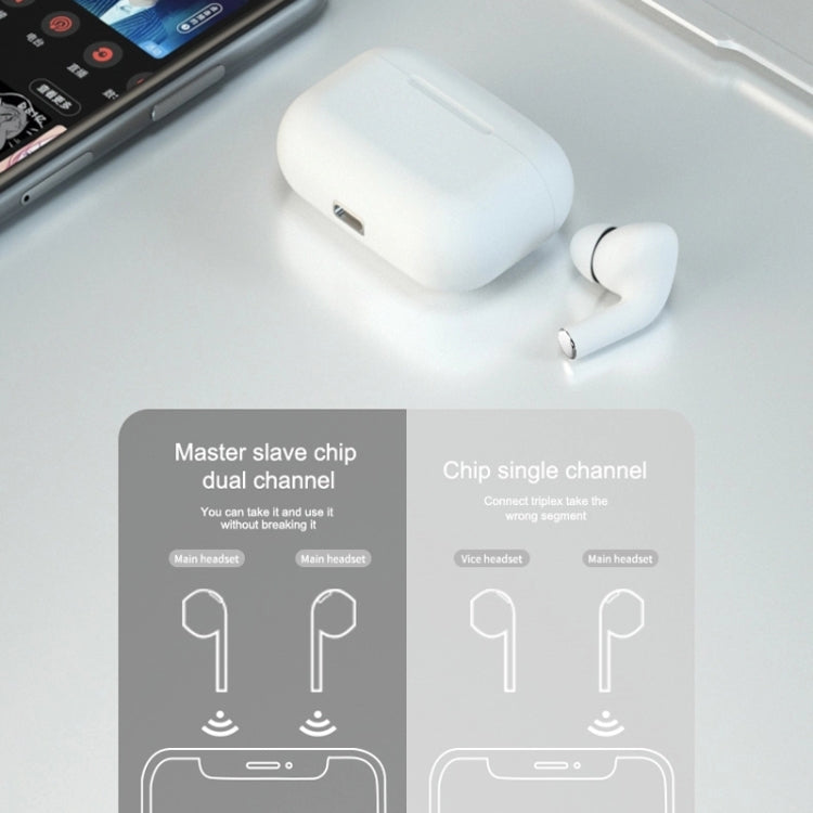 T&G TG13 TWS In-ear Stereo Touch Wireless Bluetooth Earphone(White) - TWS Earphone by T&G | Online Shopping South Africa | PMC Jewellery