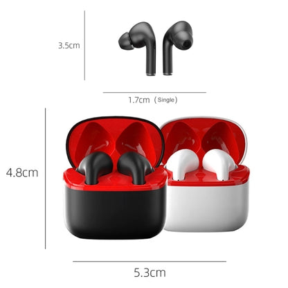 JM13 TWS Earphone Bluetooth 5.0 Touch Control Stereo Bass Sport Wireless Earphone With Mic(Black) - TWS Earphone by PMC Jewellery | Online Shopping South Africa | PMC Jewellery