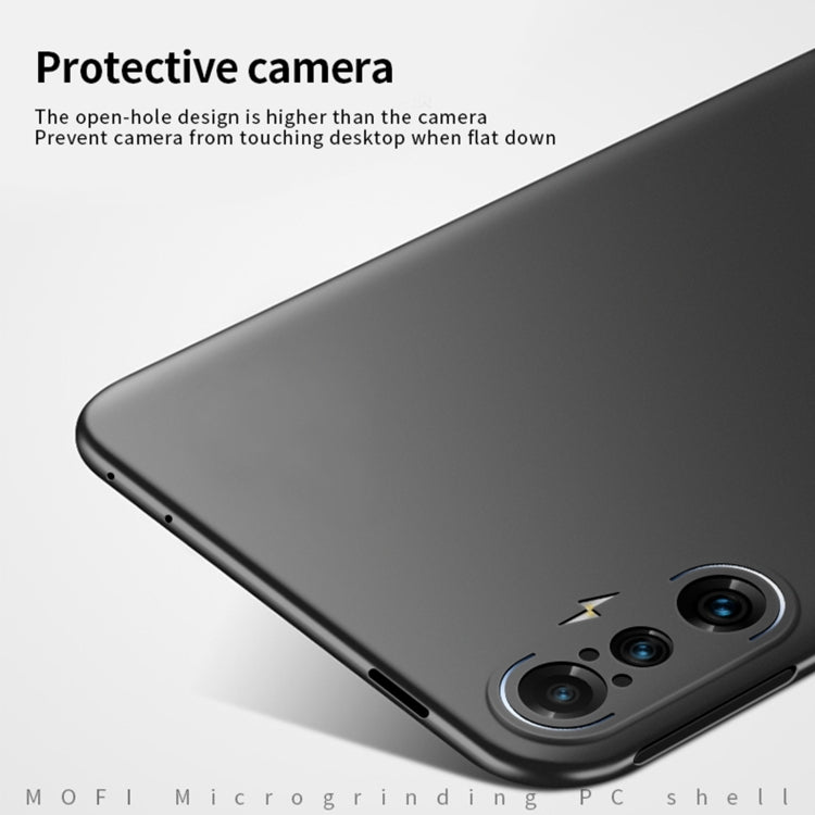 For Xiaomi Redmi K40 Gaming MOFI Frosted PC Ultra-thin Hard Case(Red) - free shipping - PMC TechLife - Order now!