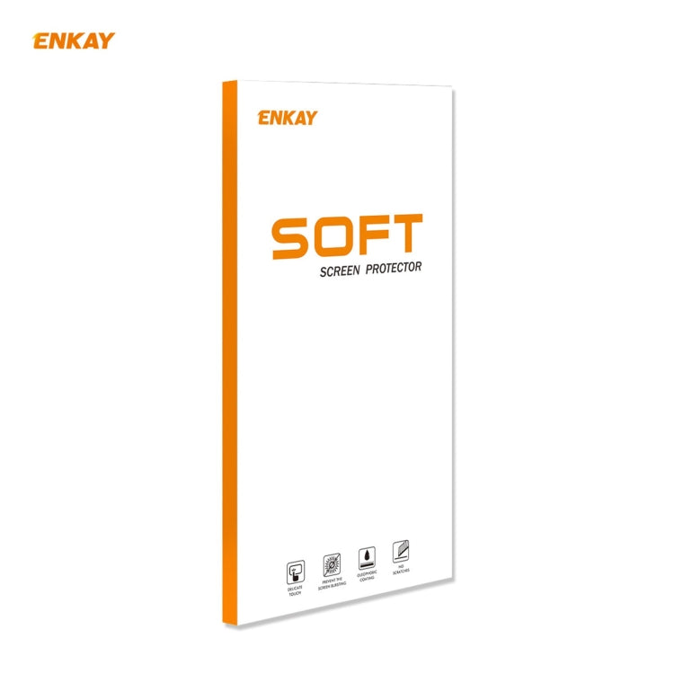 For Redmi Note 10s / Note 10 4G 2 PCS ENKAY Hat-Prince Full Glue Full Coverage Screen Protector Explosion-proof Hydrogel Film - For Xiaomi by ENKAY | Online Shopping South Africa | PMC TechLife | Buy Now Pay Later Mobicred