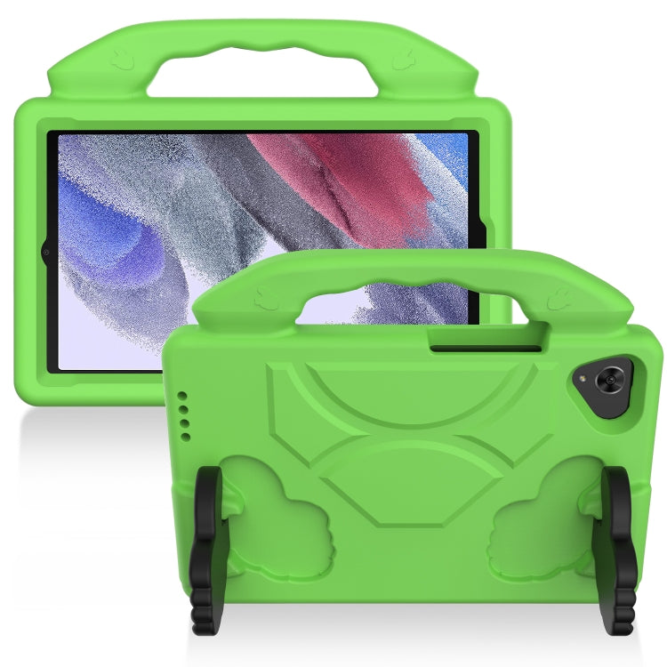 For Samsung Galaxy Tab A7 Lite T220 / T225 Thumb Bracket EVA Shockproof Tablet Case(Green) - free shipping - PMC TechLife - Order now!