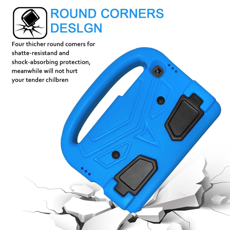 For Samsung Galaxy Tab A7 Lite T225/T220 Sparrow Style EVA Material Children Shockproof Casing Shell(Blue) - free shipping - PMC TechLife - Order now!