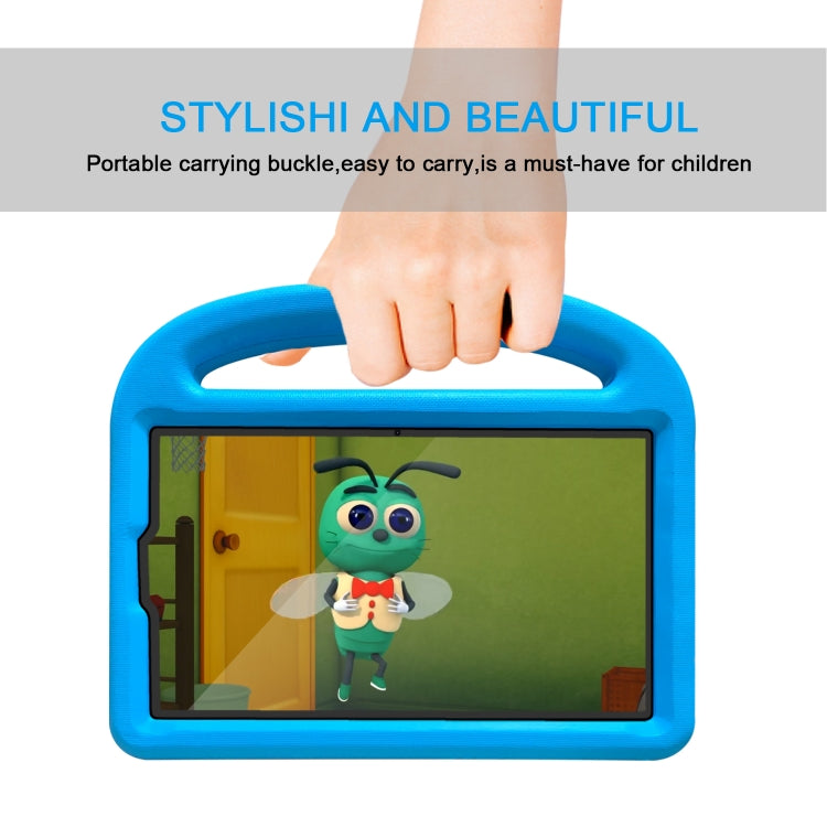 For Samsung Galaxy Tab A7 Lite T225/T220 Sparrow Style EVA Material Children Shockproof Casing Shell(Blue) - free shipping - PMC TechLife - Order now!