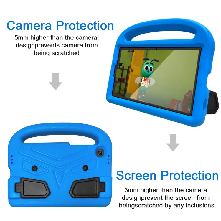 For Samsung Galaxy Tab A7 Lite T225/T220 Sparrow Style EVA Material Children Shockproof Casing Shell(Blue) - free shipping - PMC TechLife - Order now!
