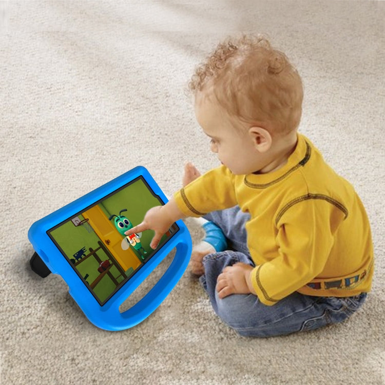 For Samsung Galaxy Tab A7 Lite T225/T220 Sparrow Style EVA Material Children Shockproof Casing Shell(Blue) - free shipping - PMC TechLife - Order now!