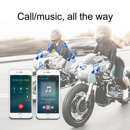 T4 Motorcycle Helmet Bluetooth Headsets BT 5.0 Stereo Automatically Connect to Support SIRI - Motorcycle Walkie Talkie by PMC Jewellery | Online Shopping South Africa | PMC Jewellery