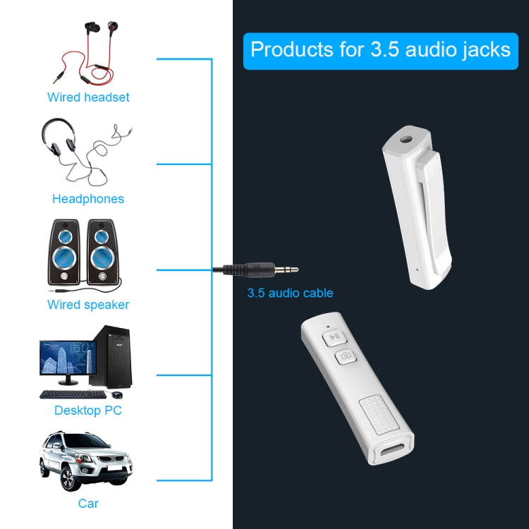 BT4864 Car Bluetooth 5.0 Audio Receiver with Camera Function - free shipping - PMC TechLife - Order now!