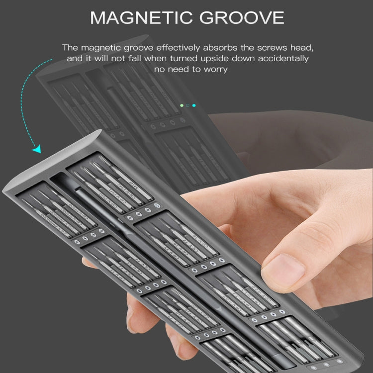 A63 63 in 1 Screwdriver Set Mobile Phone Tablet Computer Disassembly and Maintenance Tool - Screwdriver Set by PMC TechLife | Online Shopping South Africa | PMC TechLife