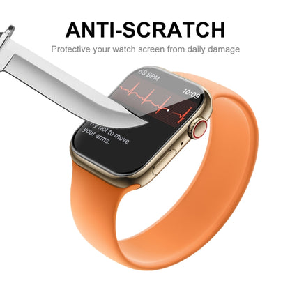 2 PCS ENKAY Hat-Prince Case Friendly 3D Full Screen PET Curved Hot Bending HD Screen Protector Film For Apple Watch Series 7 45mm(Transparent) - Others by ENKAY | Online Shopping South Africa | PMC Jewellery | Buy Now Pay Later Mobicred