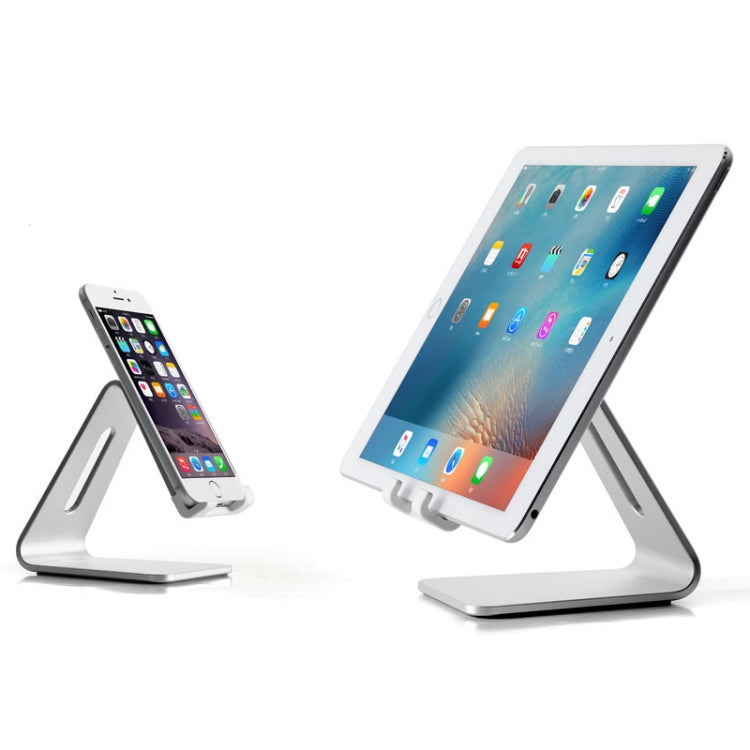 AP-4S Aluminum Table Top Universal Phone Tablet Holder Base For 7-8 inch - Desktop Holder by PMC Jewellery | Online Shopping South Africa | PMC Jewellery