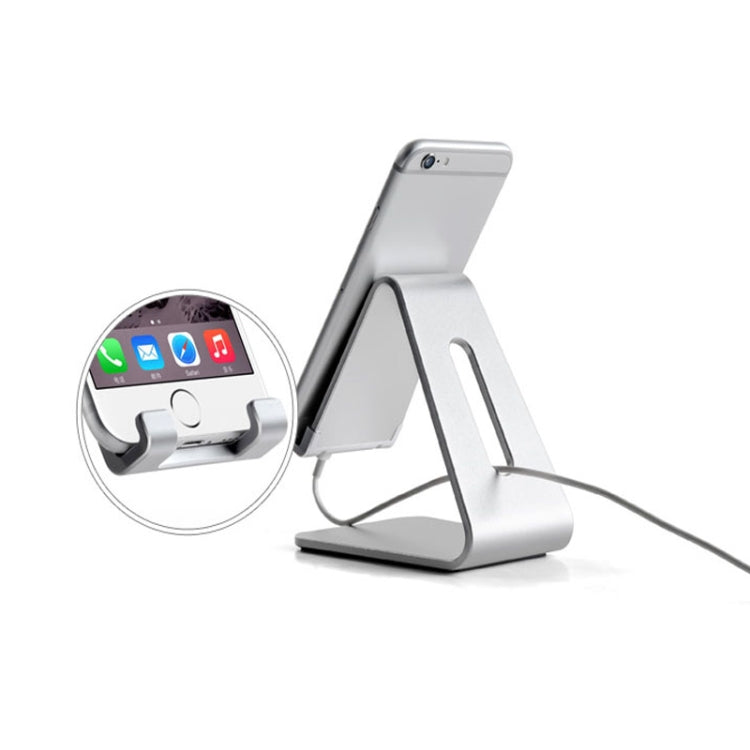 AP-4S Aluminum Table Top Universal Phone Tablet Holder Base For 7-8 inch - Desktop Holder by PMC Jewellery | Online Shopping South Africa | PMC Jewellery