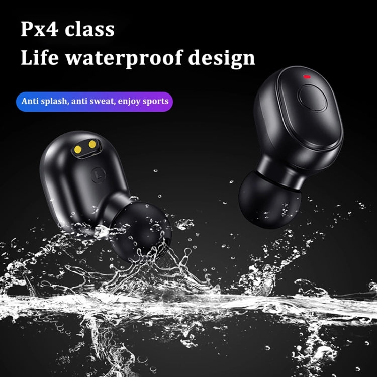 T&G TG911 Bluetooth V5.1 Sport Waterproof Mini Touch-Control Noise Cancelling Earphones(Fink) - Bluetooth Earphone by T&G | Online Shopping South Africa | PMC Jewellery