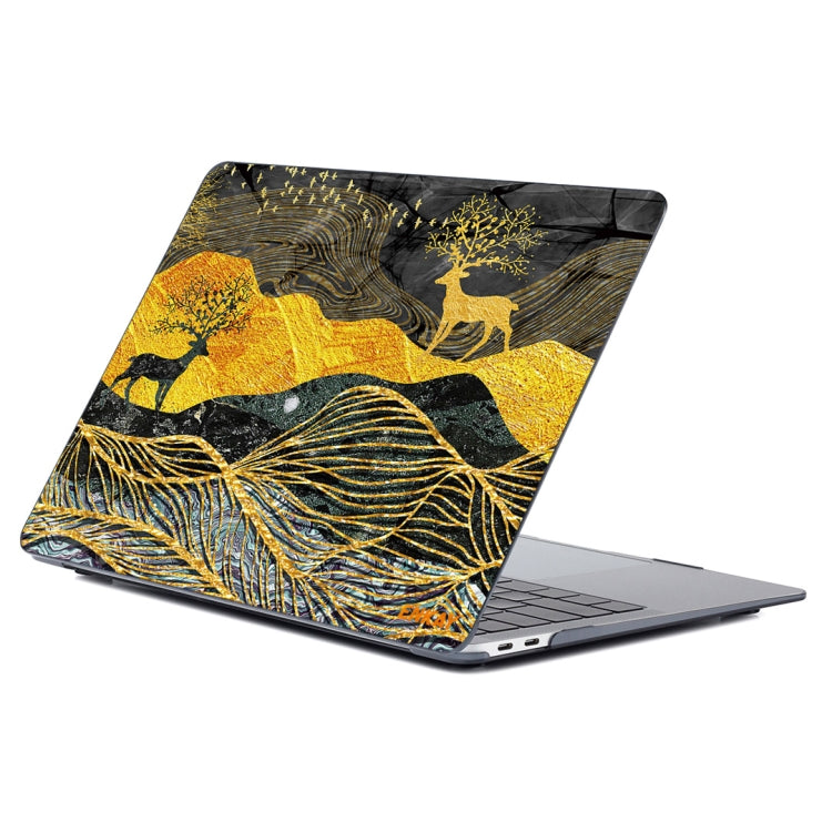 For MacBook Air 13.3 inch A2179 / A2337 ENKAY Hat-Prince Natural Series Laotop Protective Crystal Case(Elk) - MacBook Air Cases by ENKAY | Online Shopping South Africa | PMC Jewellery