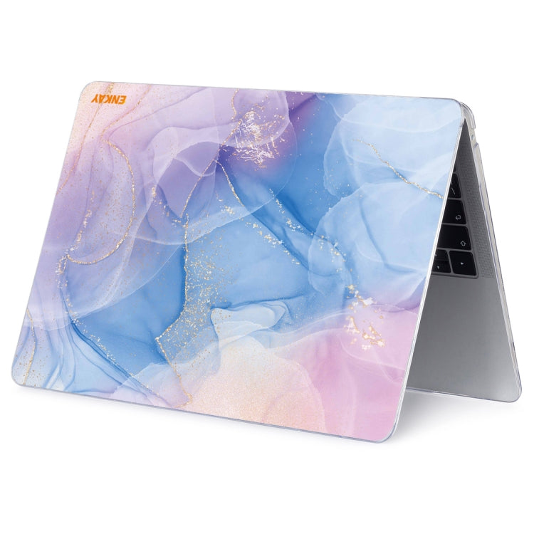 ENKAY Hat-Prince Streamer Series Laotop Protective Crystal Case For MacBook Pro 16 inch A2141(Streamer No.2) - MacBook Pro Cases by ENKAY | Online Shopping South Africa | PMC Jewellery