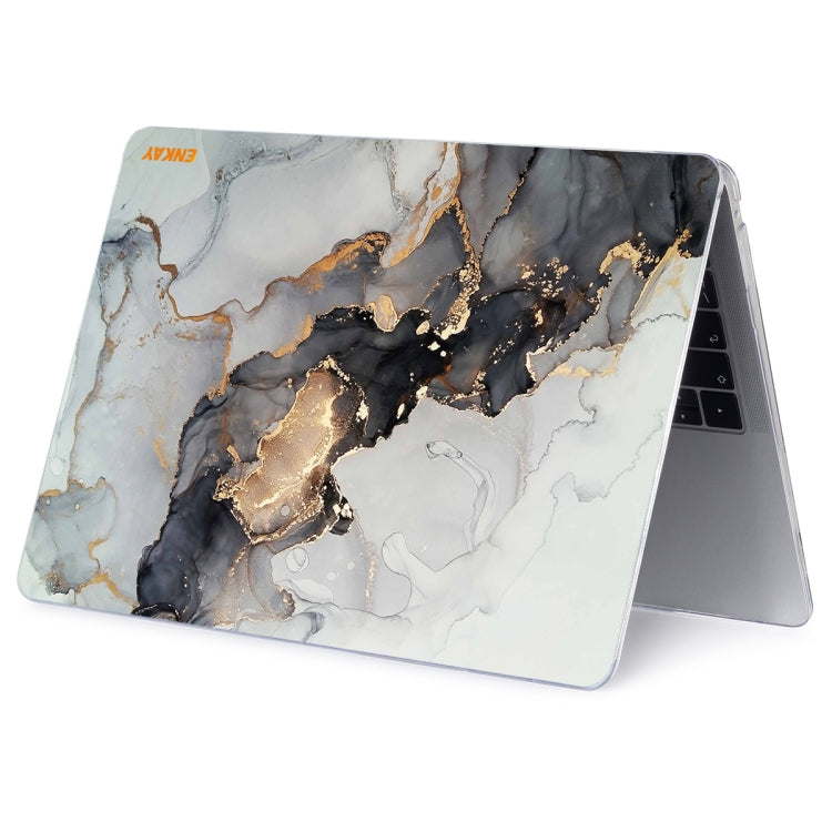 ENKAY Hat-Prince Streamer Series Laotop Protective Crystal Case For MacBook Pro 15.4 inch A1707 / A1990(Streamer No.4) - MacBook Pro Cases by ENKAY | Online Shopping South Africa | PMC Jewellery