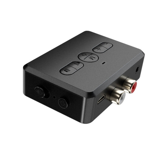 RT01 2-in-1 Bluetooth Receiver & Transmitter Car Hands-free - Audio Receiver Transmitter by PMC Jewellery | Online Shopping South Africa | PMC Jewellery