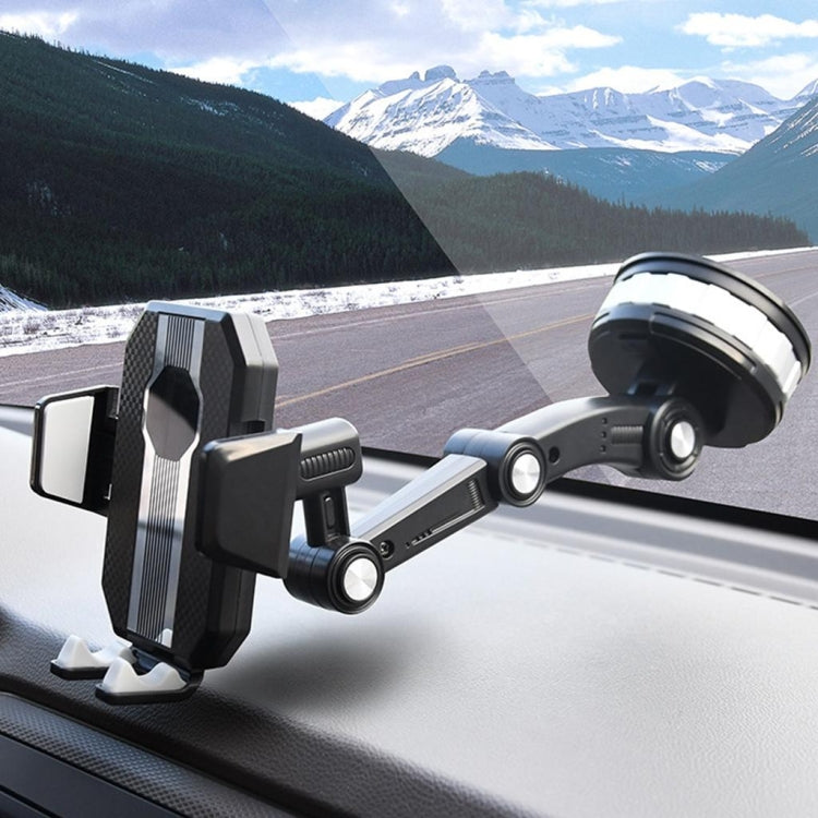 Car Dashboard 360 Degree Mobile Phone Holder Universal Windshield Suction Cup Desk Mount - Car Holders by PMC Jewellery | Online Shopping South Africa | PMC Jewellery