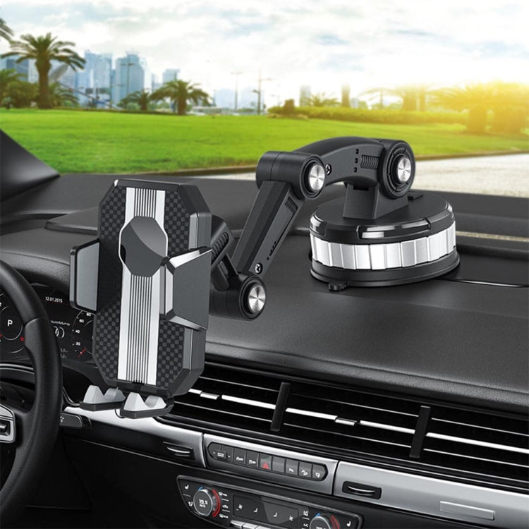 Car Dashboard 360 Degree Mobile Phone Holder Universal Windshield Suction Cup Desk Mount - Car Holders by PMC Jewellery | Online Shopping South Africa | PMC Jewellery