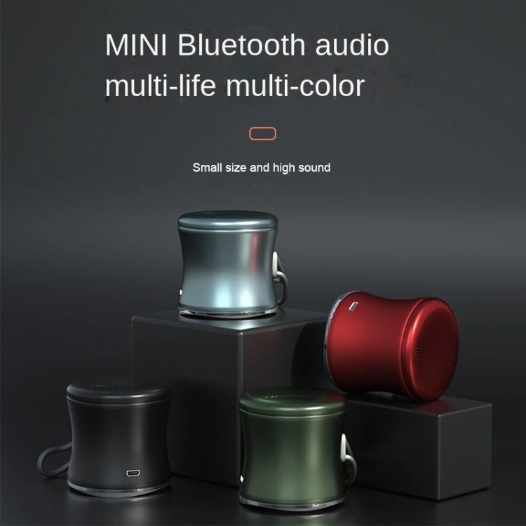 EWA A119 Portable Wireless Bluetooth IPX7 Mini TWS Speaker(Green) - Mini Speaker by EWA | Online Shopping South Africa | PMC Jewellery