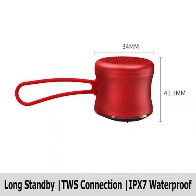 EWA A119 Portable Wireless Bluetooth IPX7 Mini TWS Speaker(Blue) - Mini Speaker by EWA | Online Shopping South Africa | PMC Jewellery