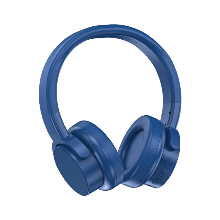 A53 TWS HIFI Stereo Wireless Bluetooth Gaming Headset with Mic(Blue) - Headset & Headphone by PMC TechLife | Online Shopping South Africa | PMC TechLife