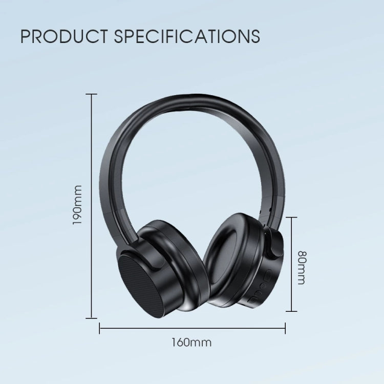 A53 TWS HIFI Stereo Wireless Bluetooth Gaming Headset with Mic(Pink) - Headset & Headphone by PMC TechLife | Online Shopping South Africa | PMC TechLife