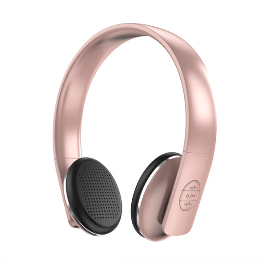 A50 Bass Stereo Wireless Bluetooth HIFI Headset with Mic(Pink) - Headset & Headphone by PMC Jewellery | Online Shopping South Africa | PMC Jewellery