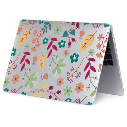 ENKAY Flower Series Pattern Laotop Protective Crystal Case For MacBook Pro 14.2 inch A2442 (2021)(Spring) - MacBook Pro Cases by ENKAY | Online Shopping South Africa | PMC Jewellery