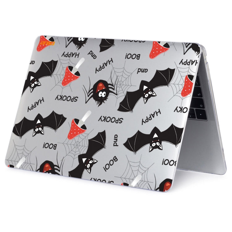 ENKAY Animal Series Pattern Laotop Protective Crystal Case For MacBook Pro 13.3 inch A2251 / A2289 / A2338 2020(Bat) - MacBook Pro Cases by ENKAY | Online Shopping South Africa | PMC Jewellery