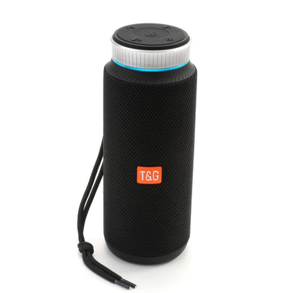 T&G TG326 Long Endurance Outdoor Knob Volume Control Bluetooth Speaker(Black) - Desktop Speaker by T&G | Online Shopping South Africa | PMC Jewellery