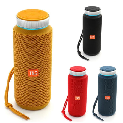 T&G TG326 Long Endurance Outdoor Knob Volume Control Bluetooth Speaker(Blue) - Desktop Speaker by T&G | Online Shopping South Africa | PMC Jewellery