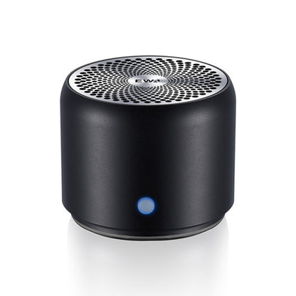 EWA A106Pro IPX7 Waterproof Mini Portable Bluetooth Metal Speaker(Black) - Mini Speaker by EWA | Online Shopping South Africa | PMC Jewellery